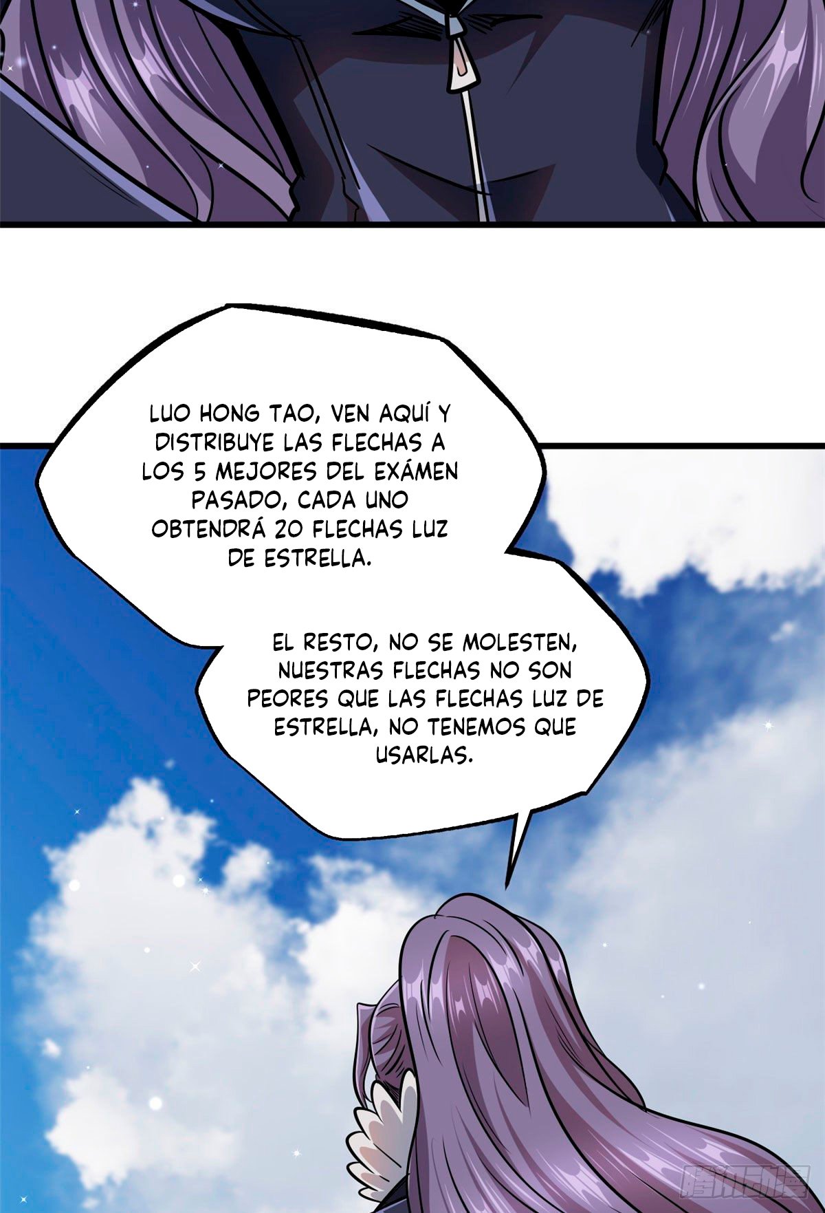 Super Genes de Dios capítulo 23 página 8