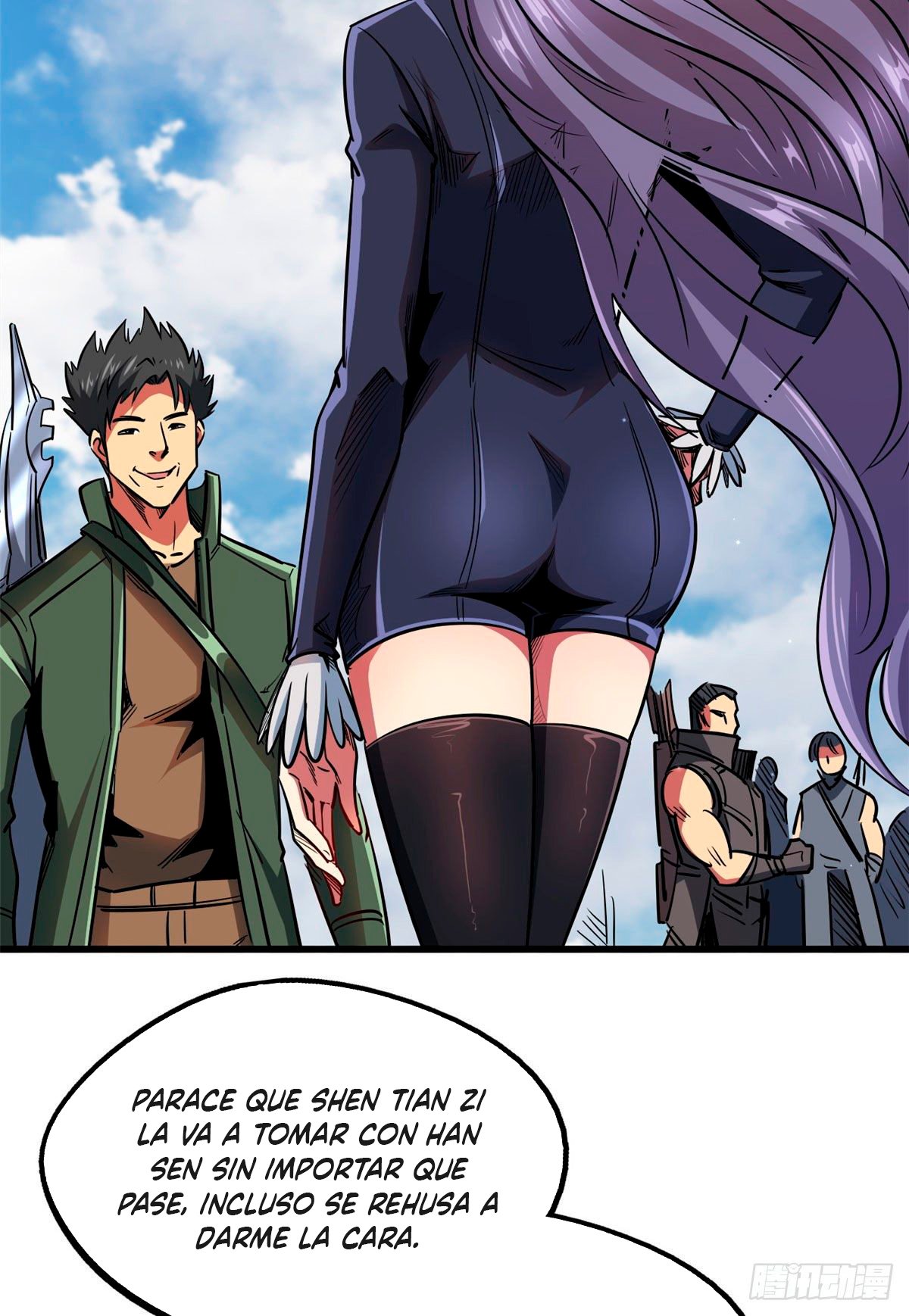 Super Genes de Dios capítulo 23 página 9