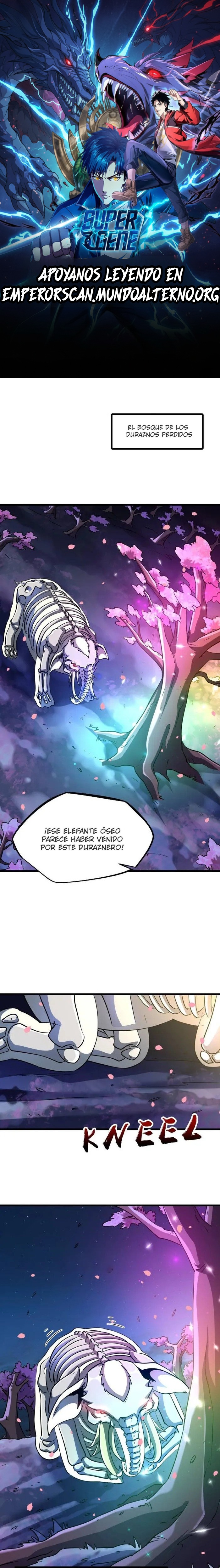 Super Genes de Dios capítulo 230 página 1