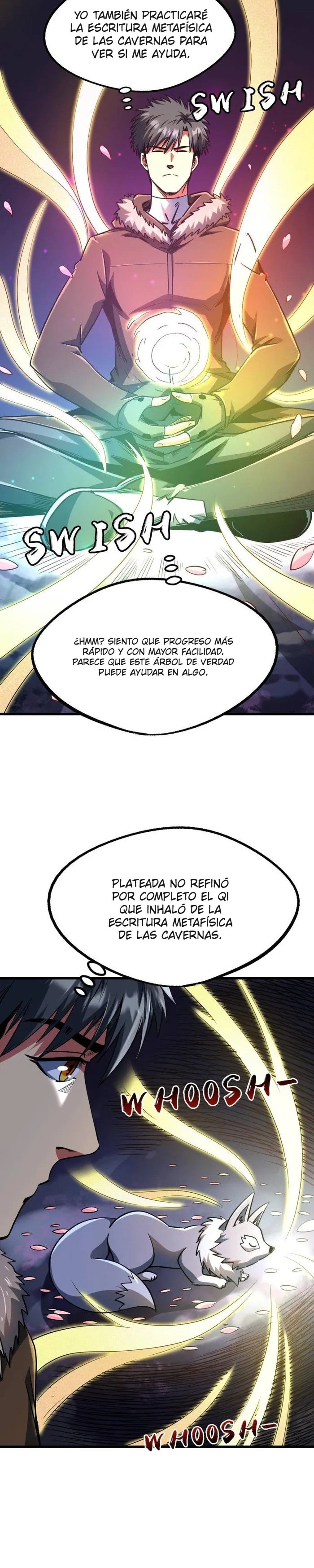 Super Genes de Dios capítulo 230 página 10