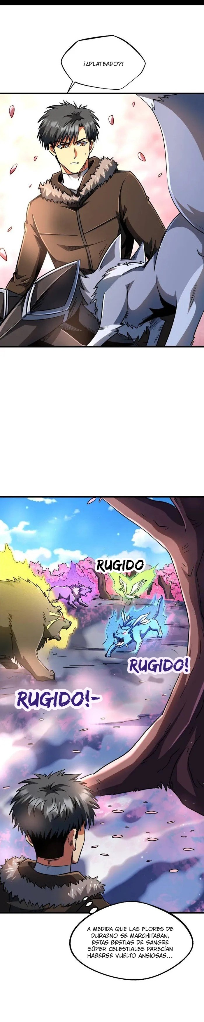 Super Genes de Dios capítulo 230 página 14