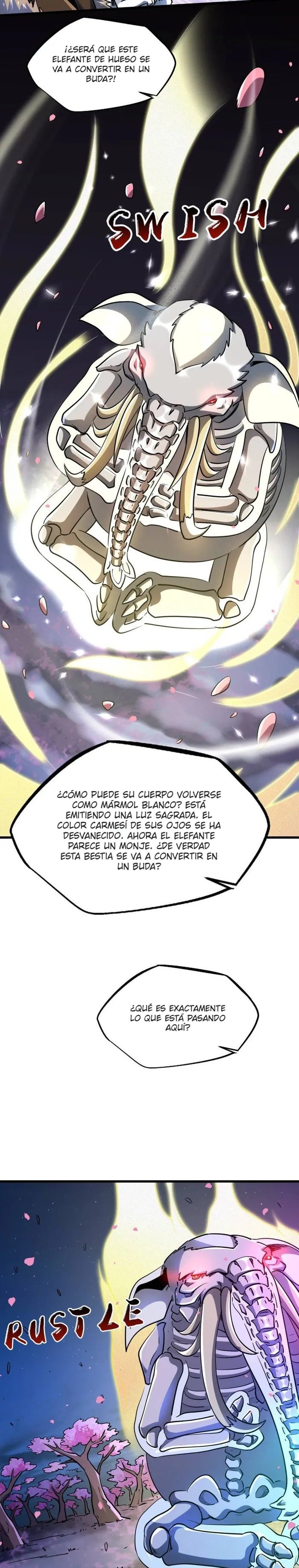 Super Genes de Dios capítulo 230 página 3