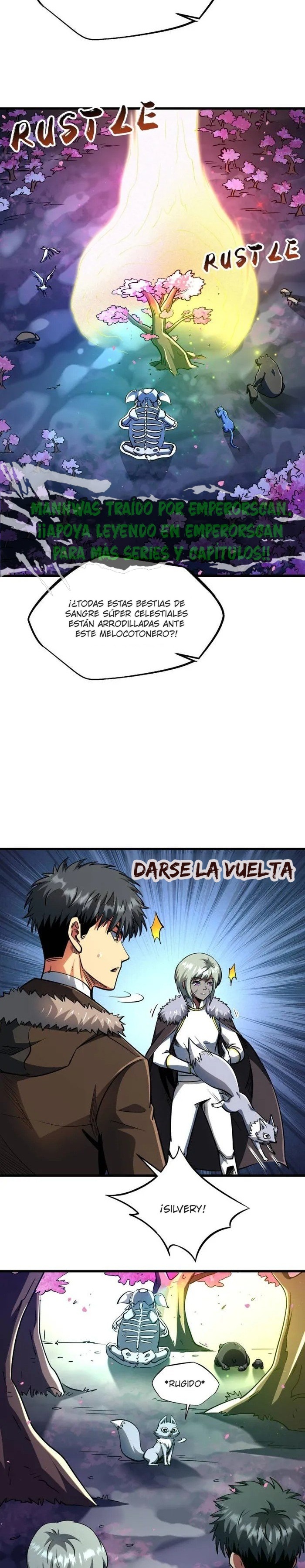 Super Genes de Dios capítulo 230 página 6