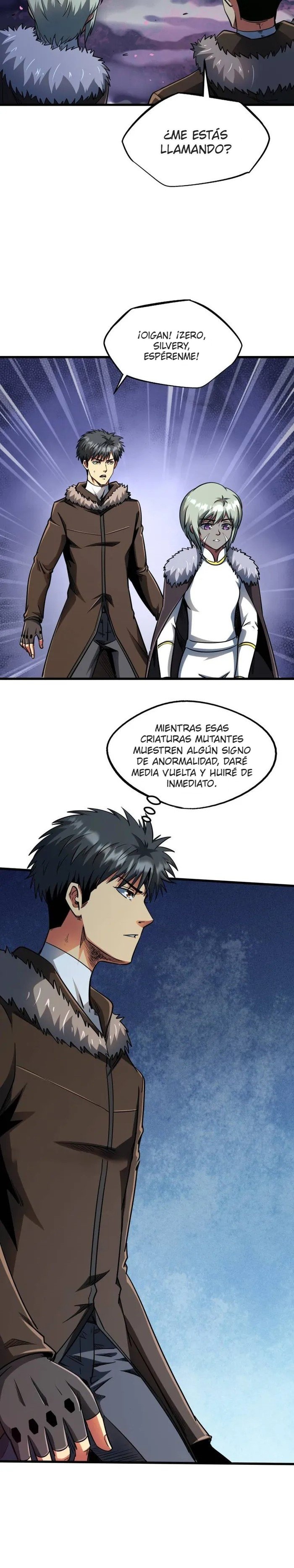 Super Genes de Dios capítulo 230 página 7