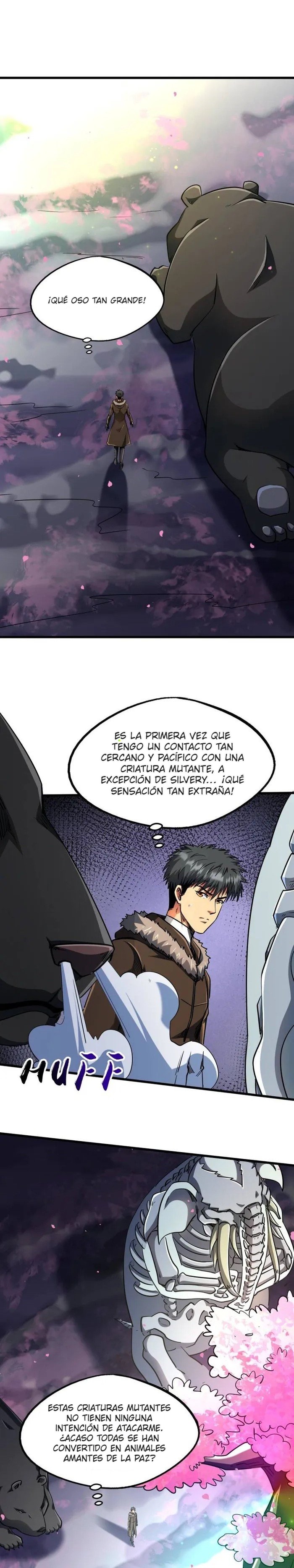 Super Genes de Dios capítulo 230 página 8