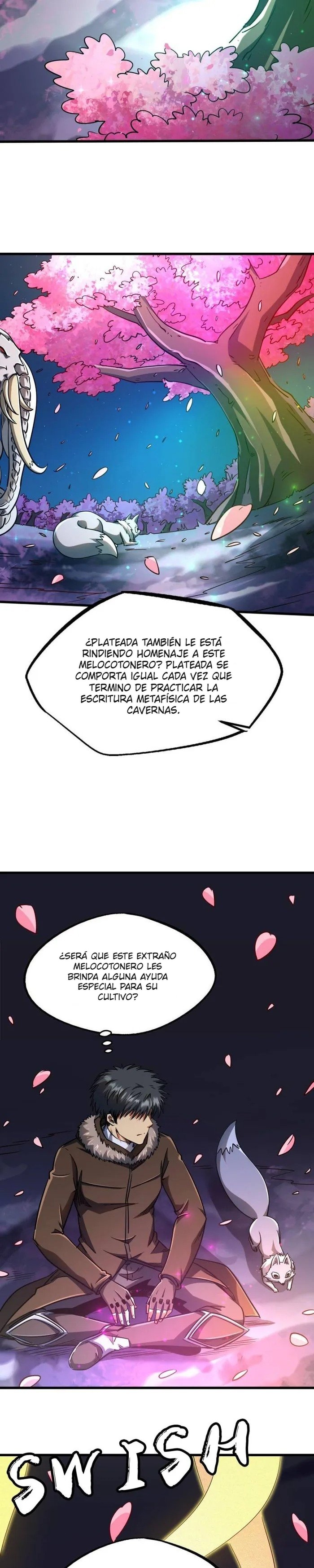 Super Genes de Dios capítulo 230 página 9