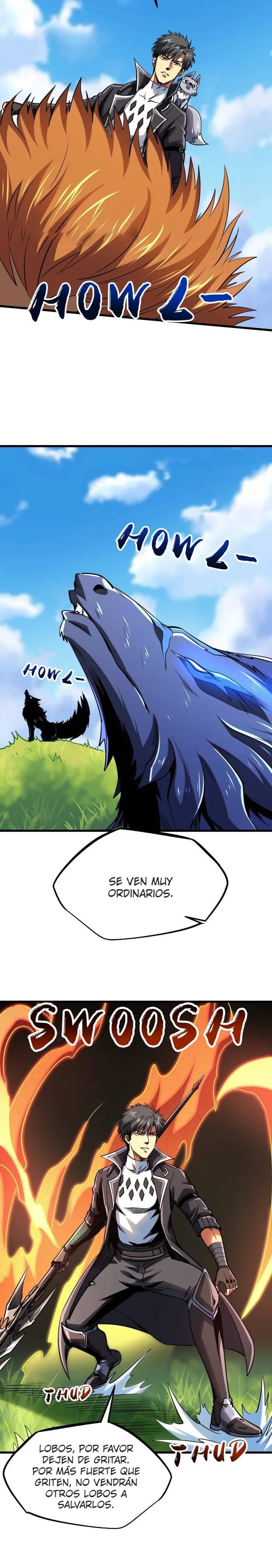 Super Genes de Dios capítulo 231 página 10
