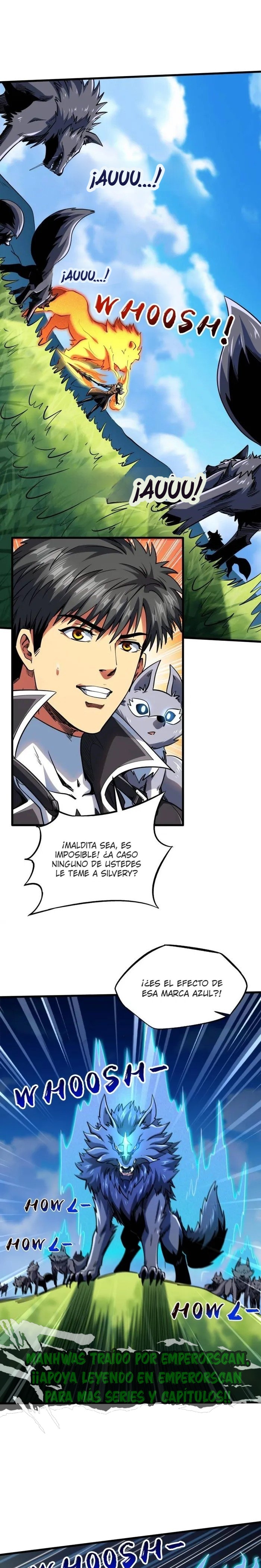 Super Genes de Dios capítulo 231 página 11