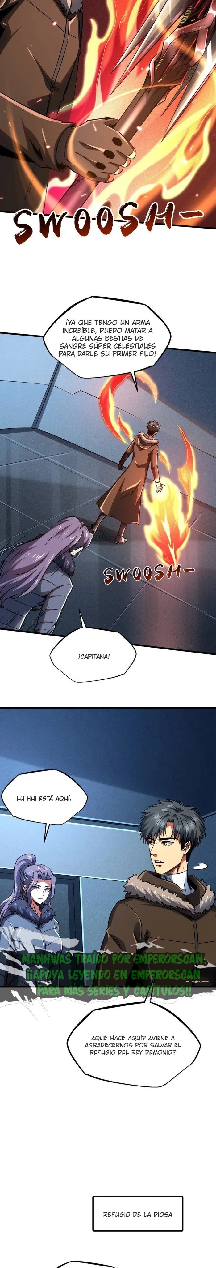 Super Genes de Dios capítulo 231 página 5