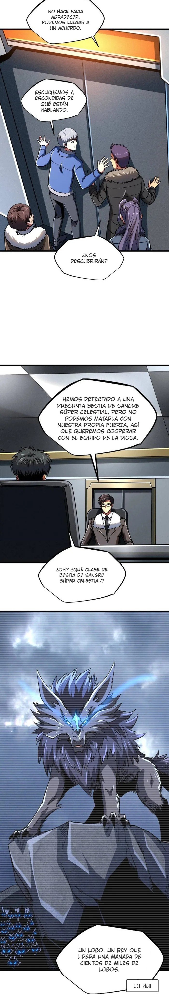 Super Genes de Dios capítulo 231 página 6