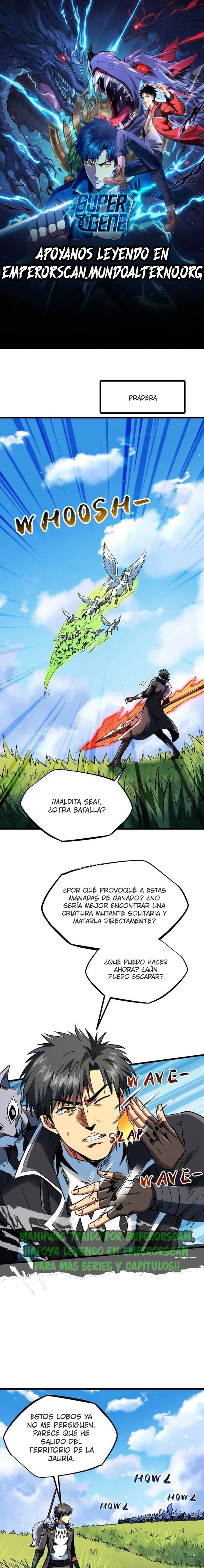 Super Genes de Dios capítulo 232 página 1