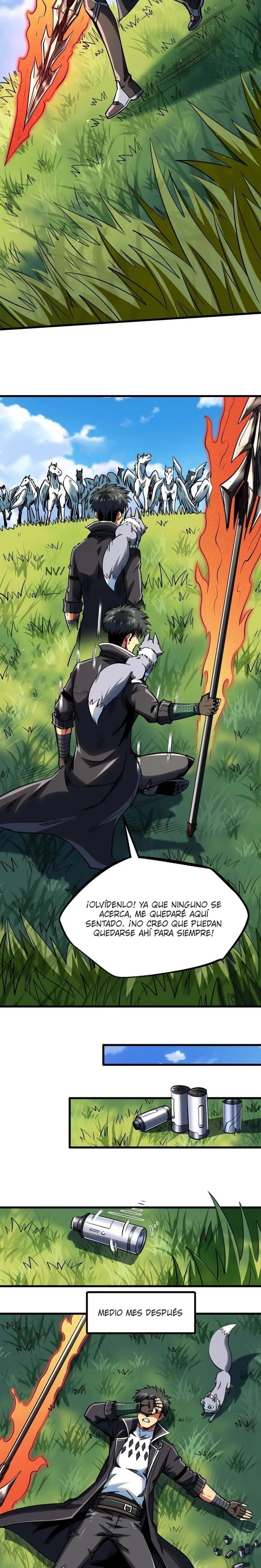 Super Genes de Dios capítulo 232 página 3