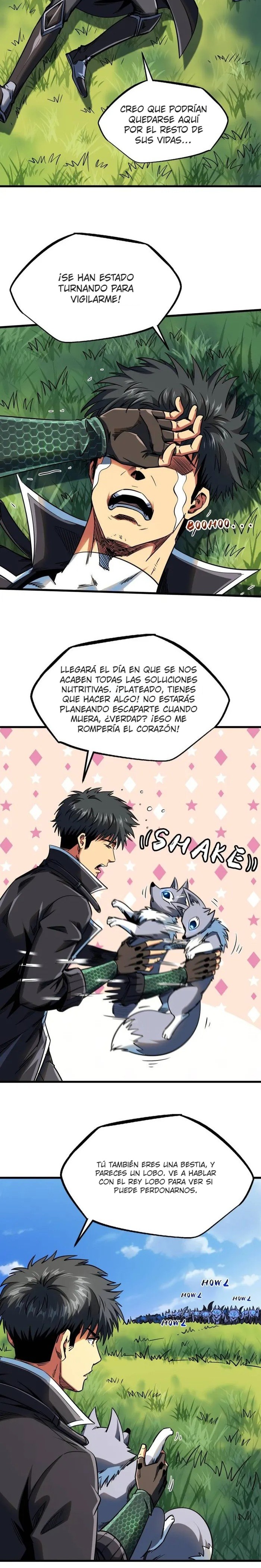 Super Genes de Dios capítulo 232 página 4