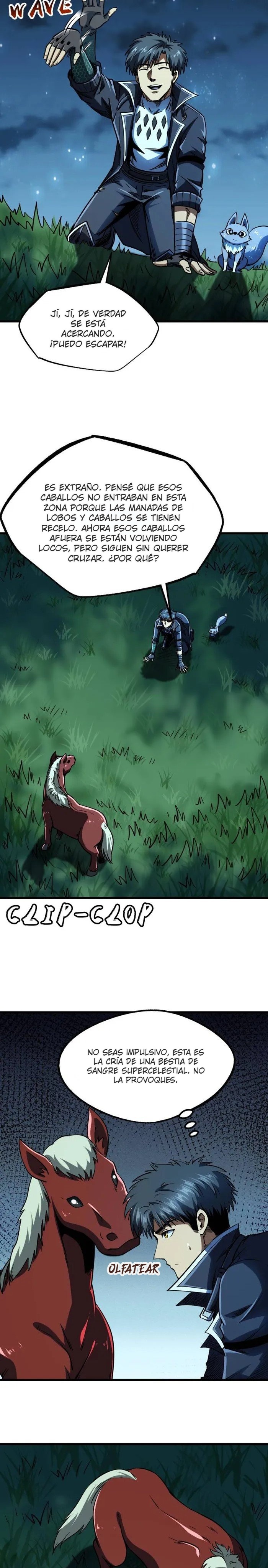 Super Genes de Dios capítulo 232 página 9