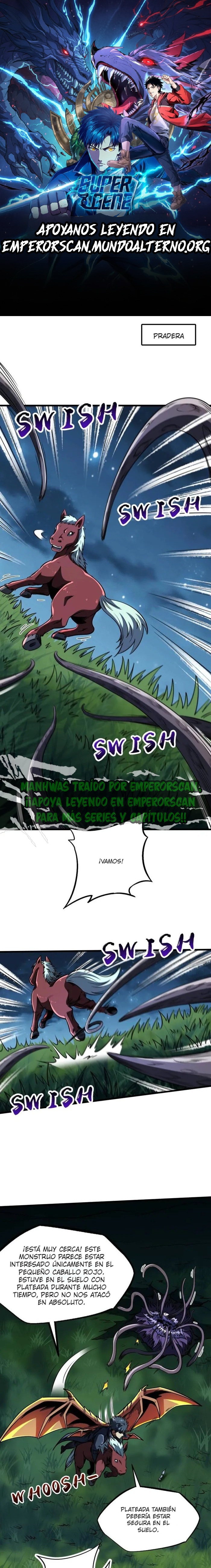 Super Genes de Dios capítulo 233 página 1