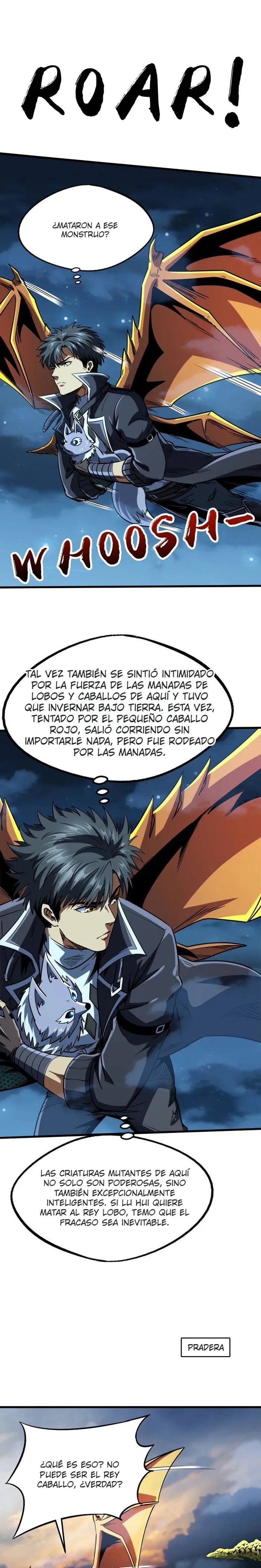 Super Genes de Dios capítulo 233 página 13