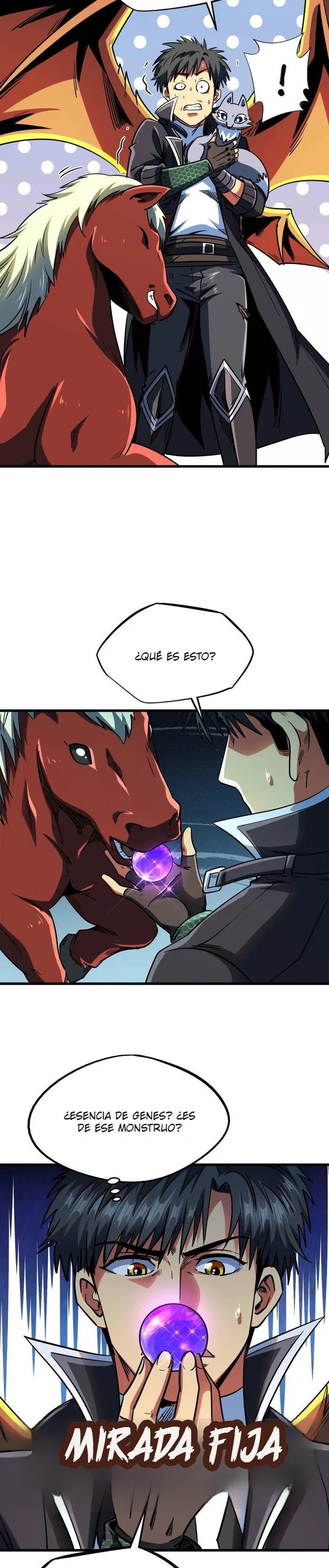 Super Genes de Dios capítulo 233 página 15
