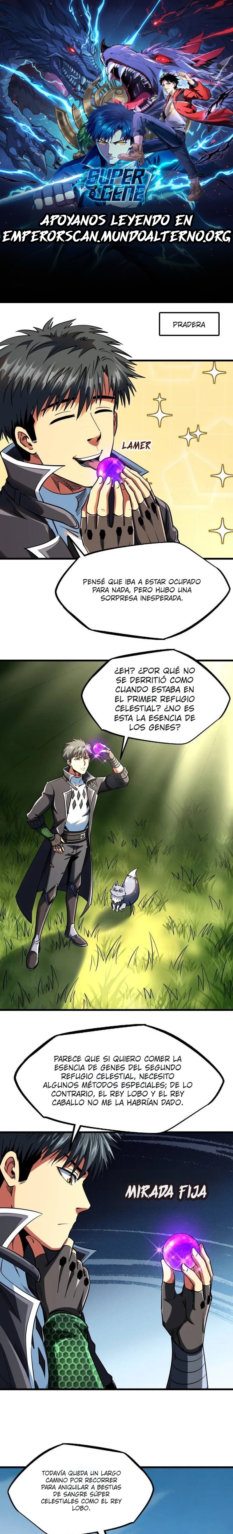 Super Genes de Dios capítulo 234 página 1