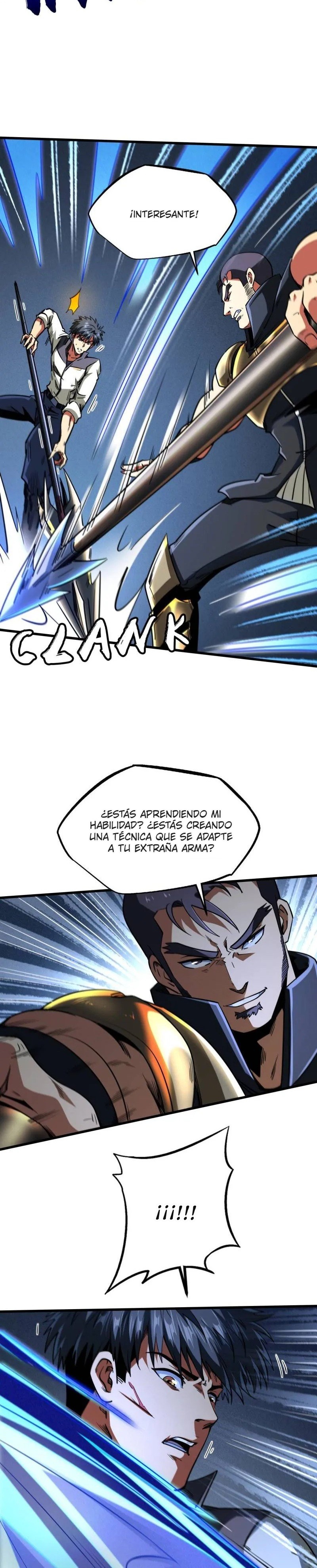 Super Genes de Dios capítulo 234 página 10