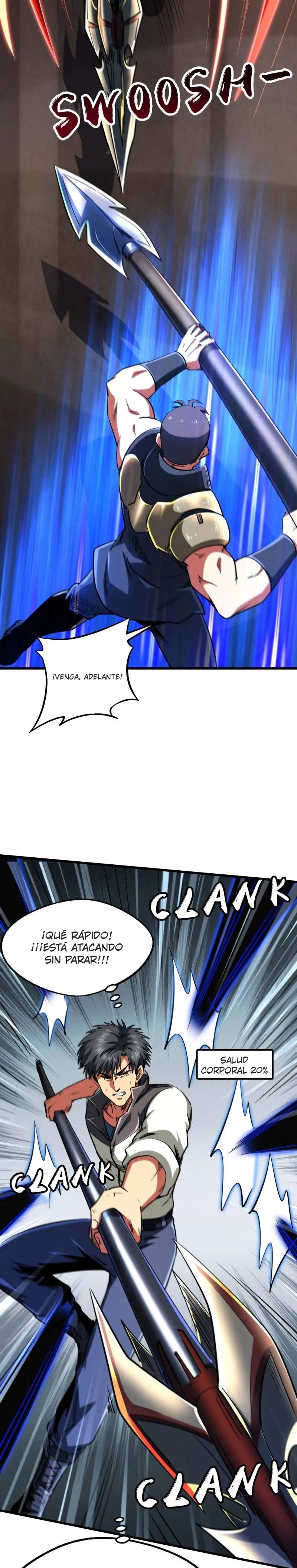 Super Genes de Dios capítulo 234 página 13
