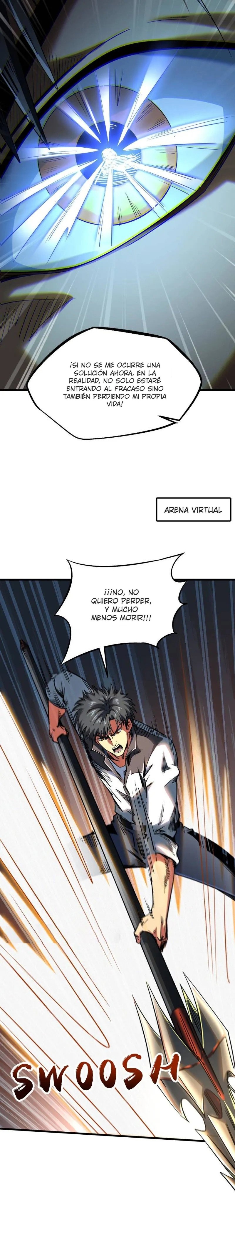 Super Genes de Dios capítulo 234 página 15