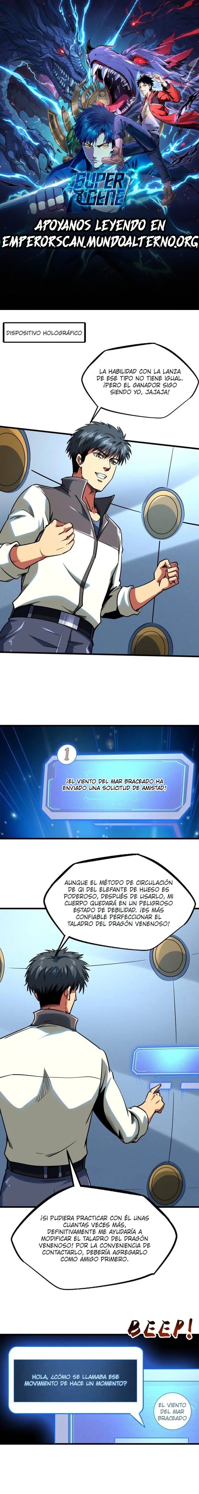 Super Genes de Dios capítulo 235 página 1