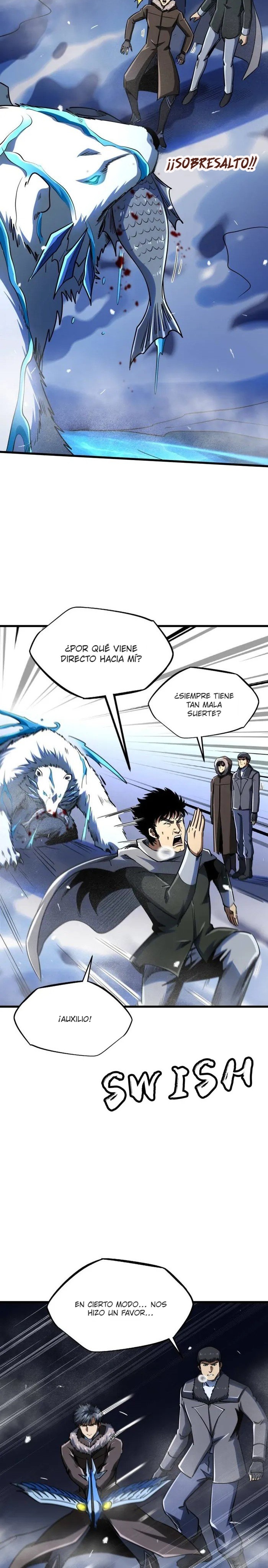 Super Genes de Dios capítulo 235 página 12