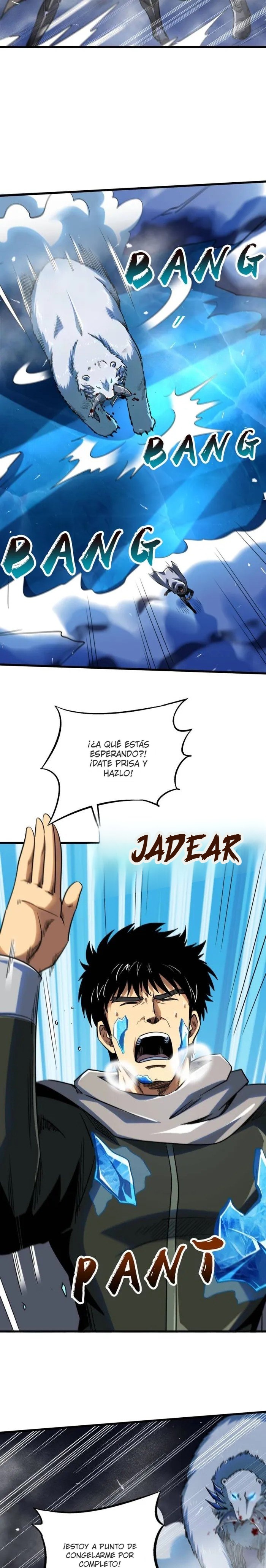 Super Genes de Dios capítulo 235 página 13