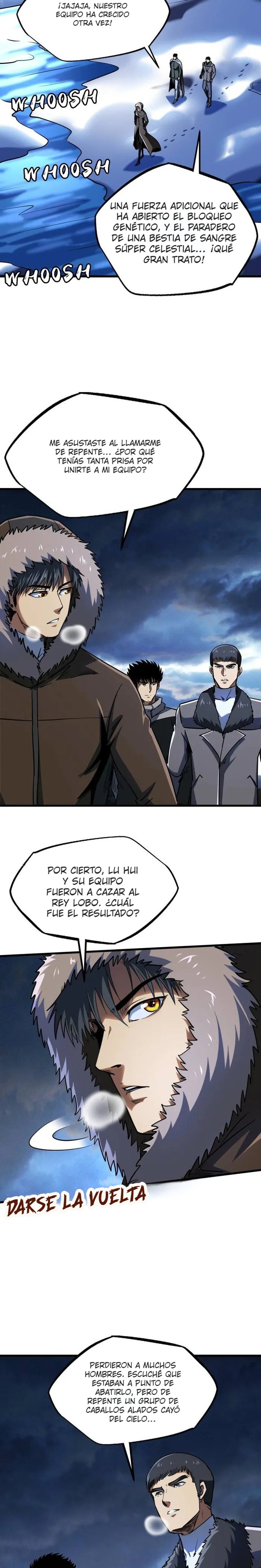 Super Genes de Dios capítulo 235 página 4
