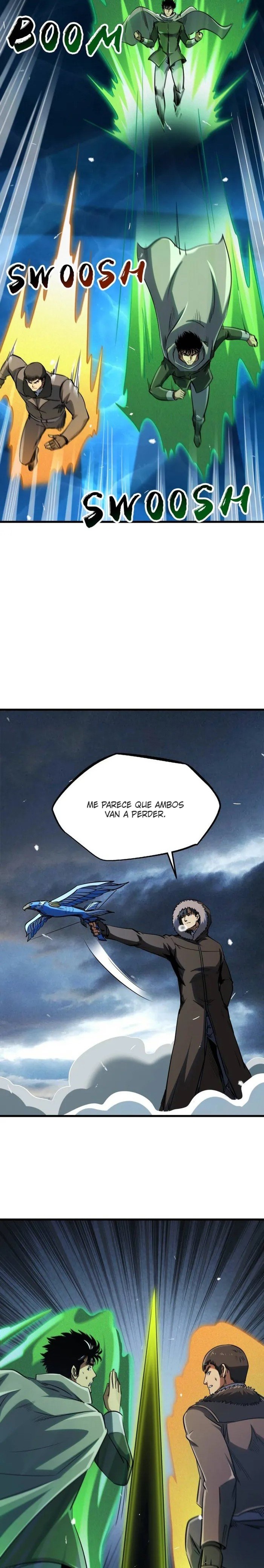 Super Genes de Dios capítulo 235 página 8