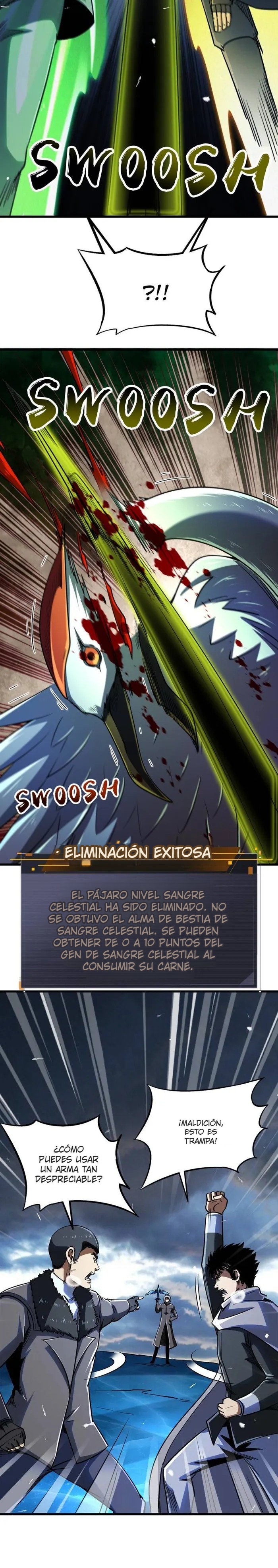 Super Genes de Dios capítulo 235 página 9