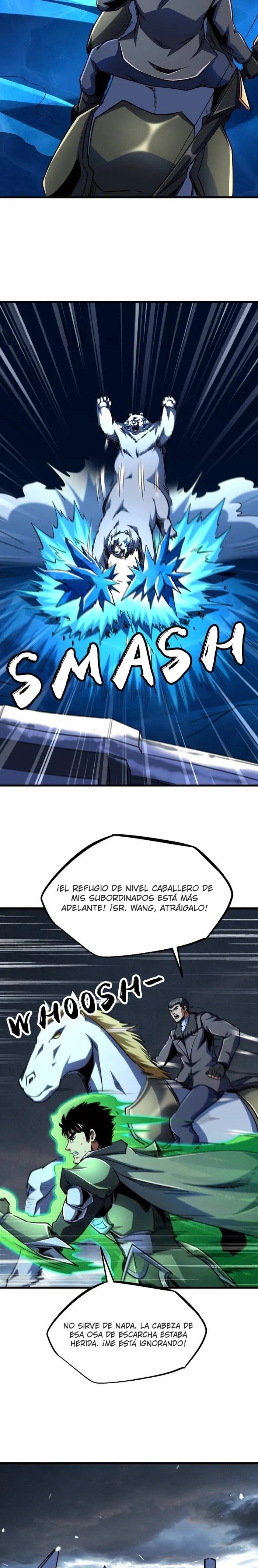 Super Genes de Dios capítulo 237 página 11