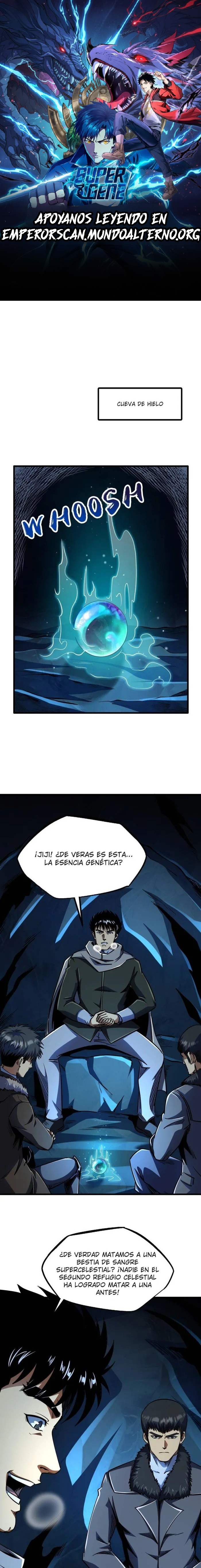 Super Genes de Dios capítulo 238 página 1