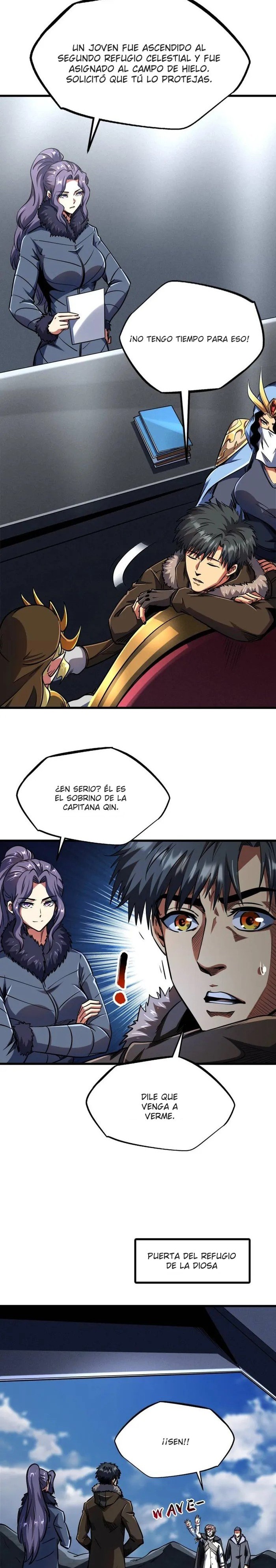 Super Genes de Dios capítulo 238 página 10
