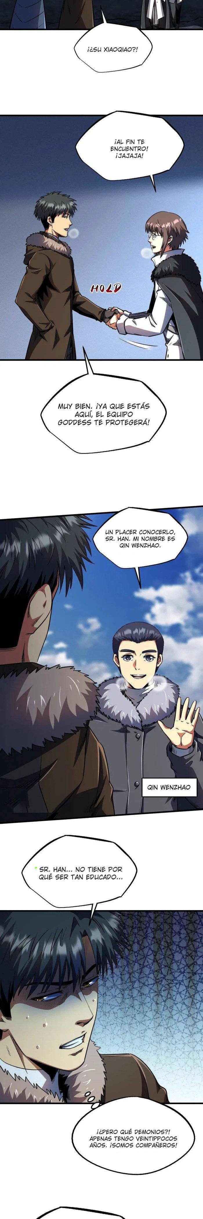 Super Genes de Dios capítulo 238 página 11