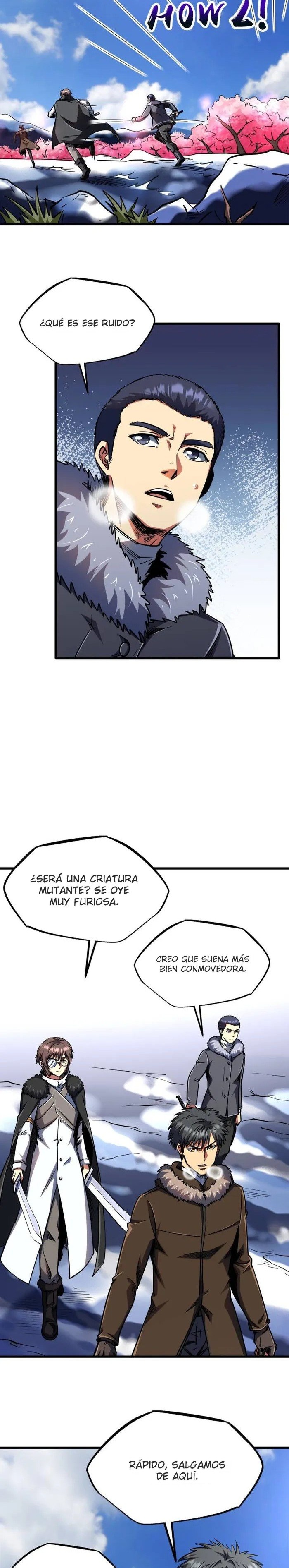 Super Genes de Dios capítulo 238 página 14