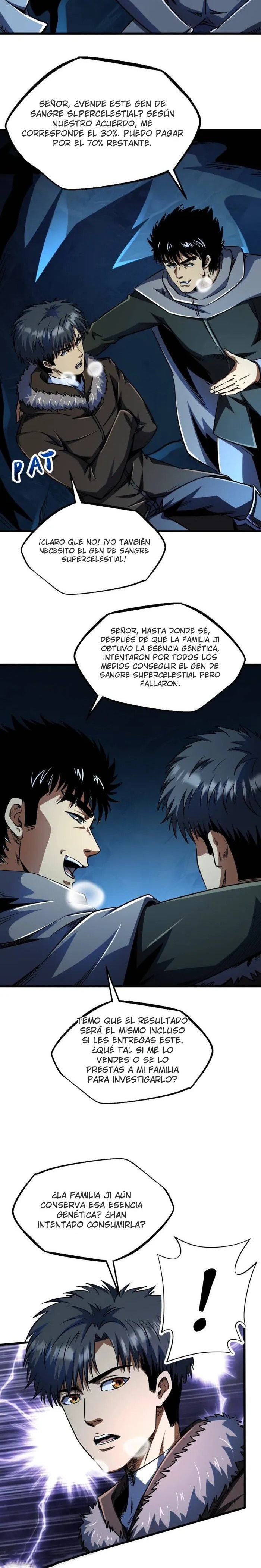 Super Genes de Dios capítulo 238 página 2