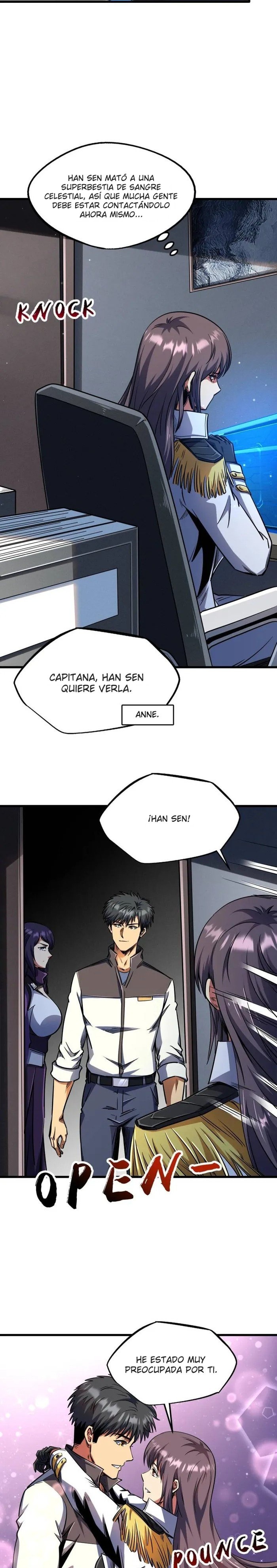Super Genes de Dios capítulo 238 página 5