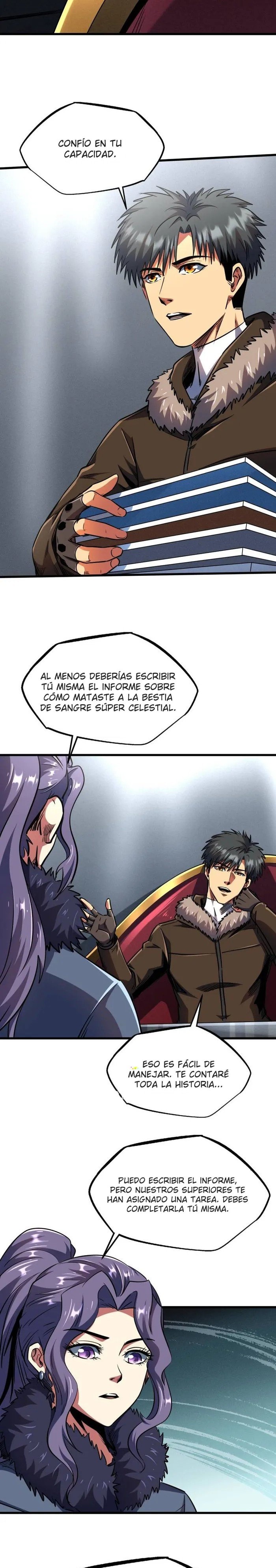 Super Genes de Dios capítulo 238 página 9