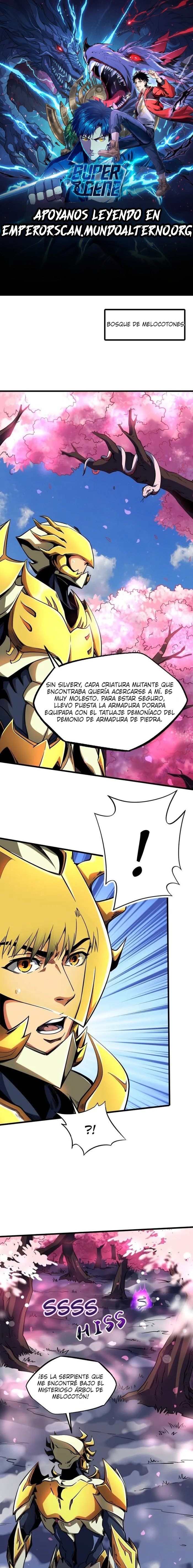 Super Genes de Dios capítulo 239 página 1