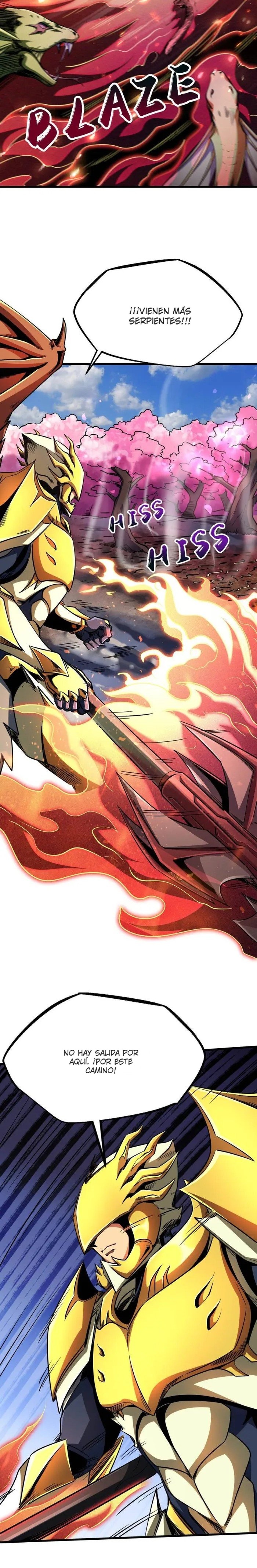 Super Genes de Dios capítulo 239 página 4