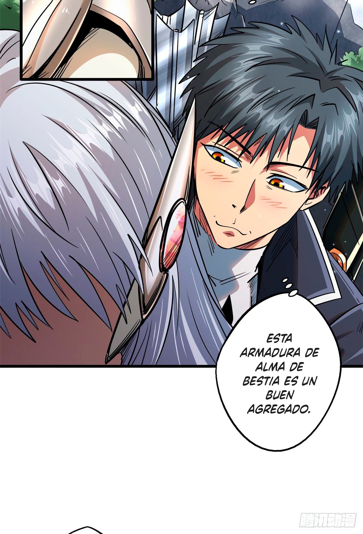 Super Genes de Dios capítulo 24 página 13