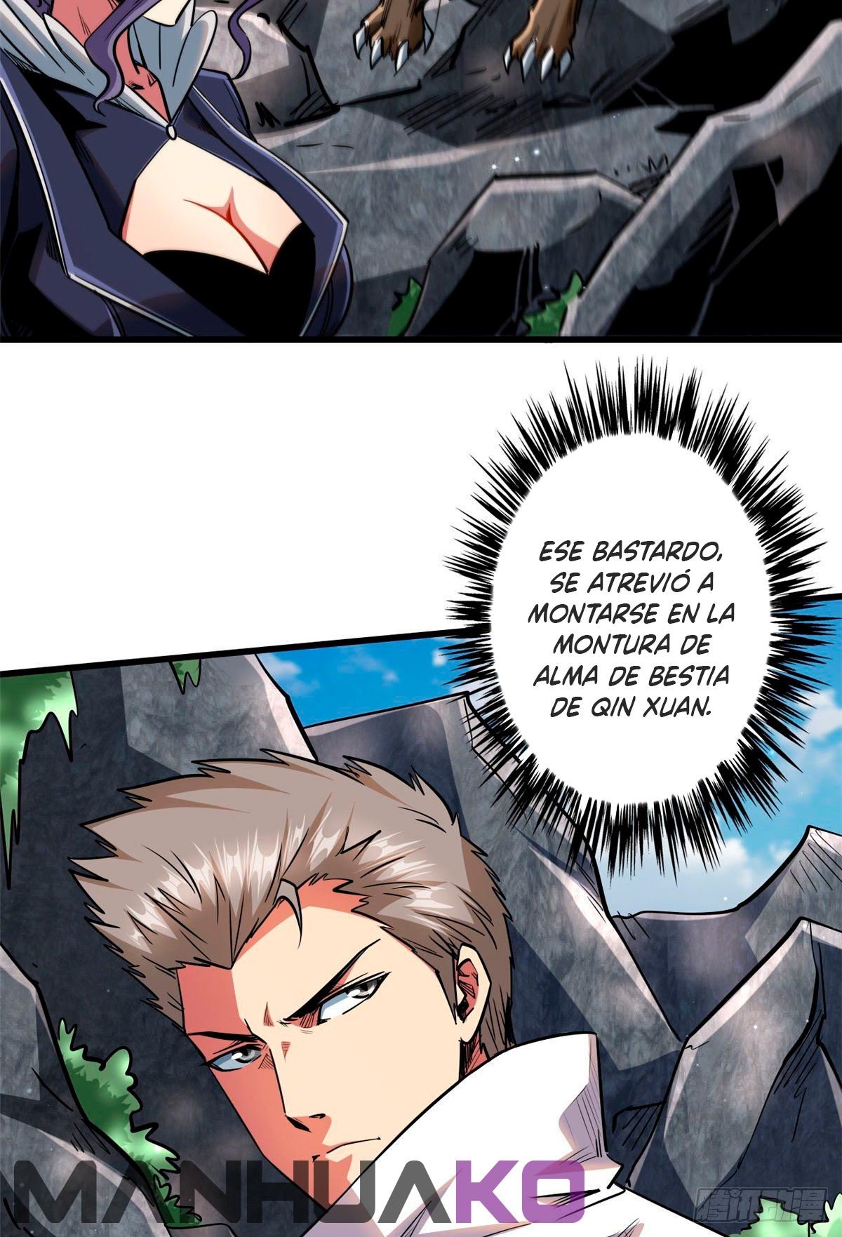Super Genes de Dios capítulo 24 página 19