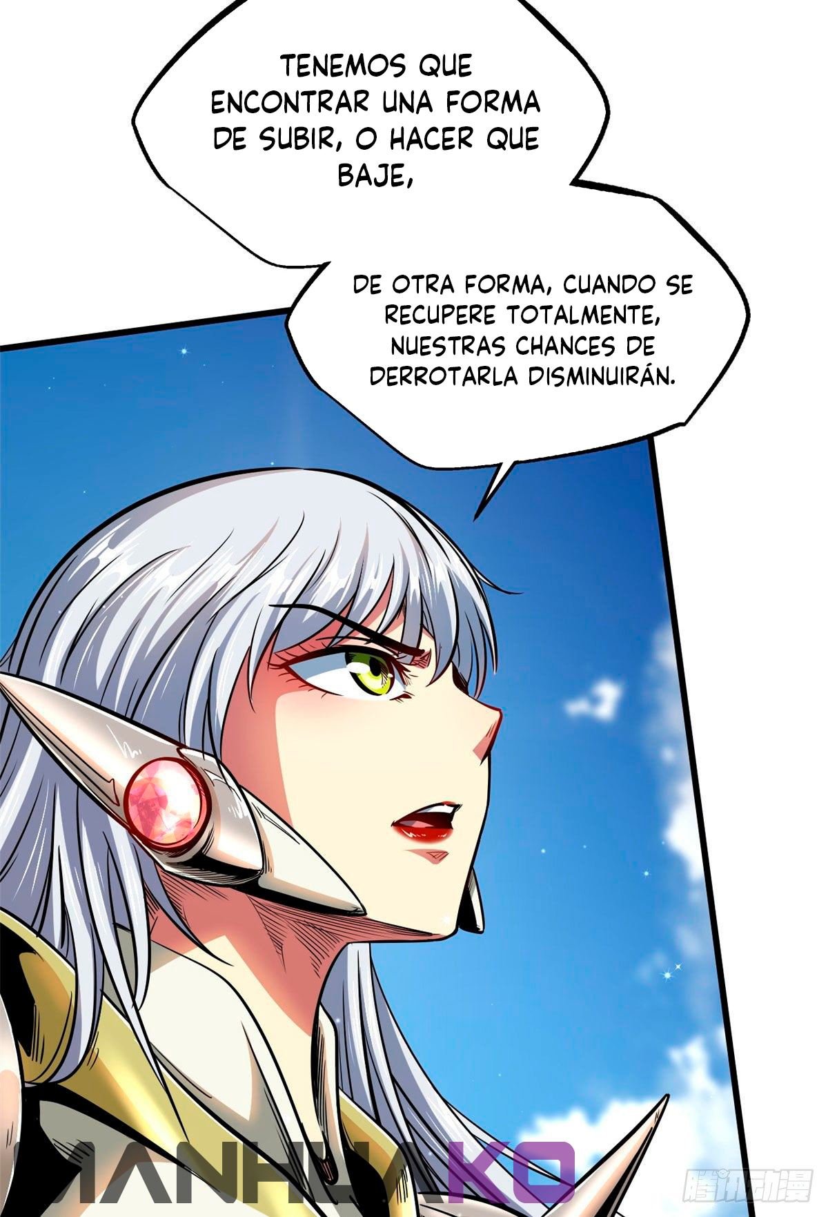 Super Genes de Dios capítulo 24 página 22