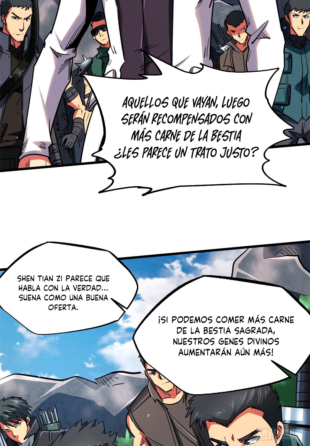 Super Genes de Dios capítulo 24 página 27