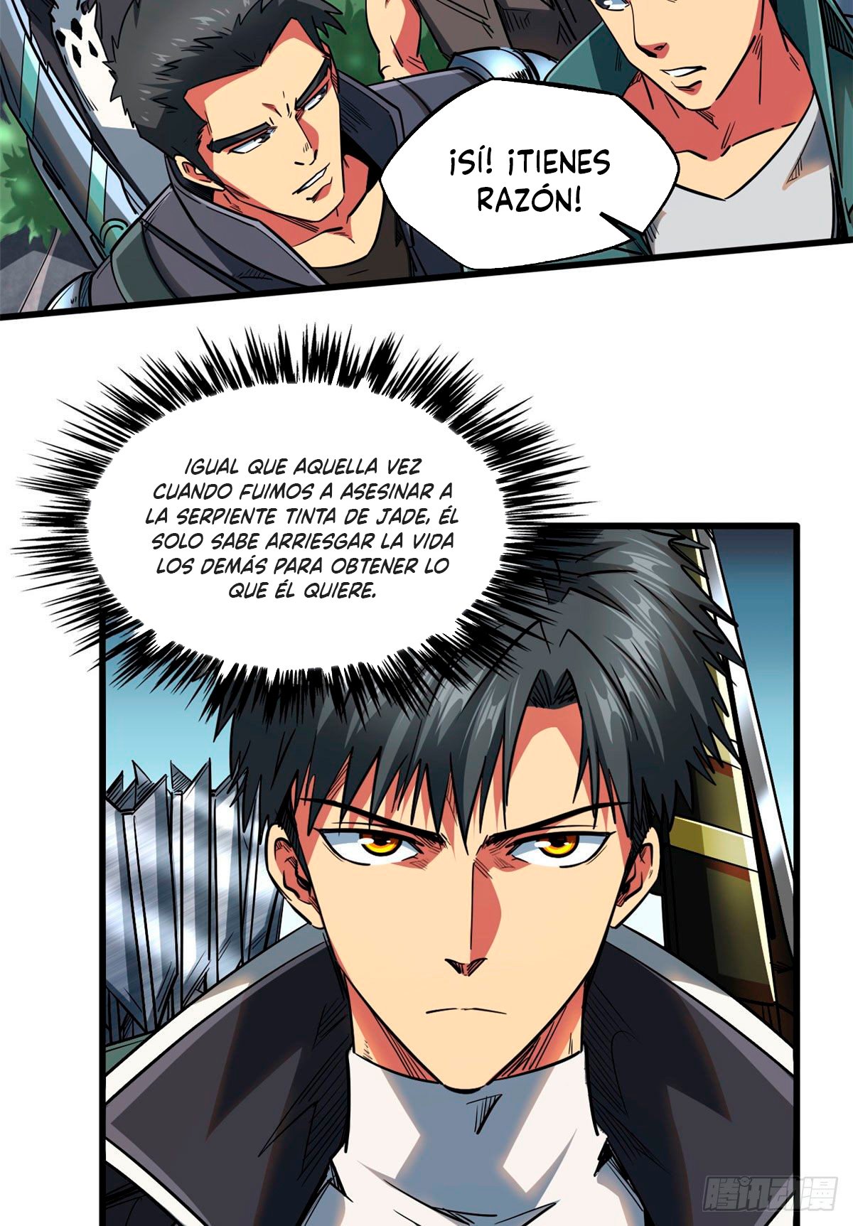 Super Genes de Dios capítulo 24 página 28