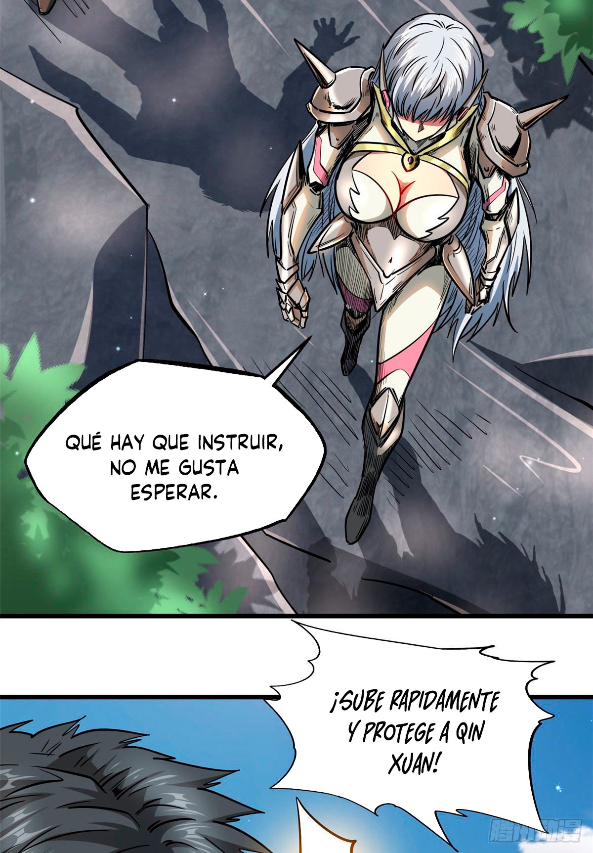 Super Genes de Dios capítulo 24 página 32