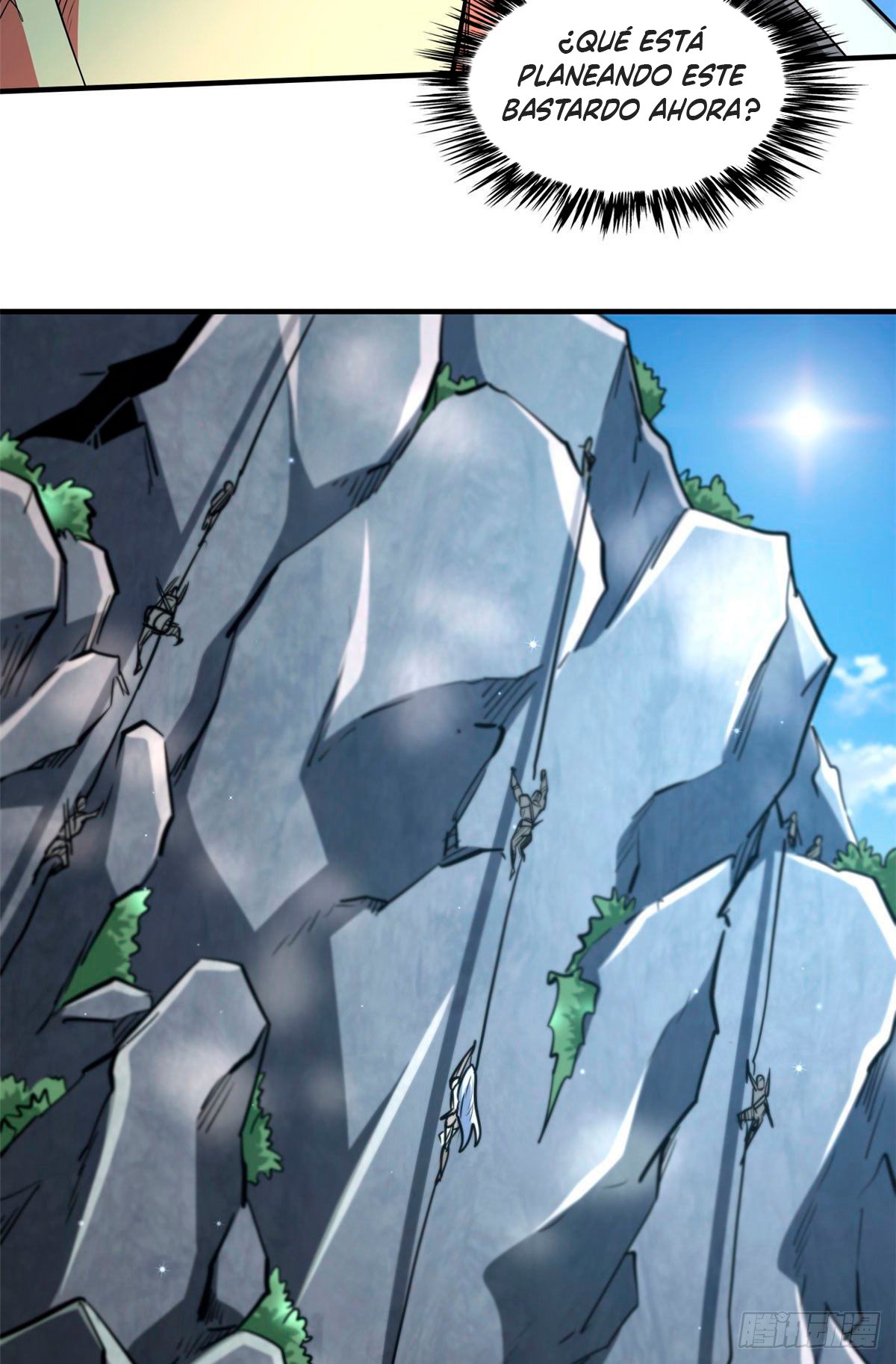 Super Genes de Dios capítulo 24 página 35