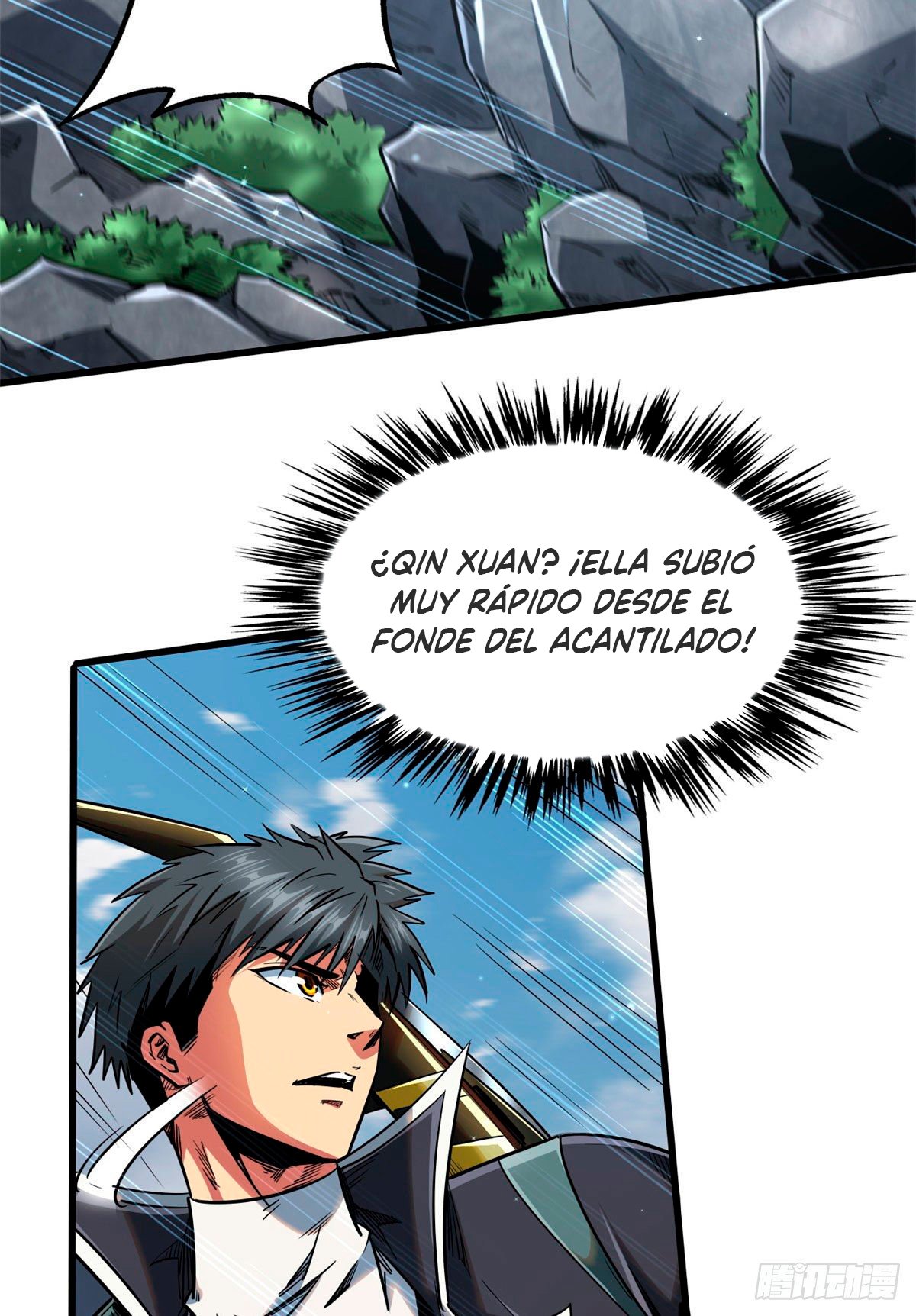 Super Genes de Dios capítulo 24 página 4
