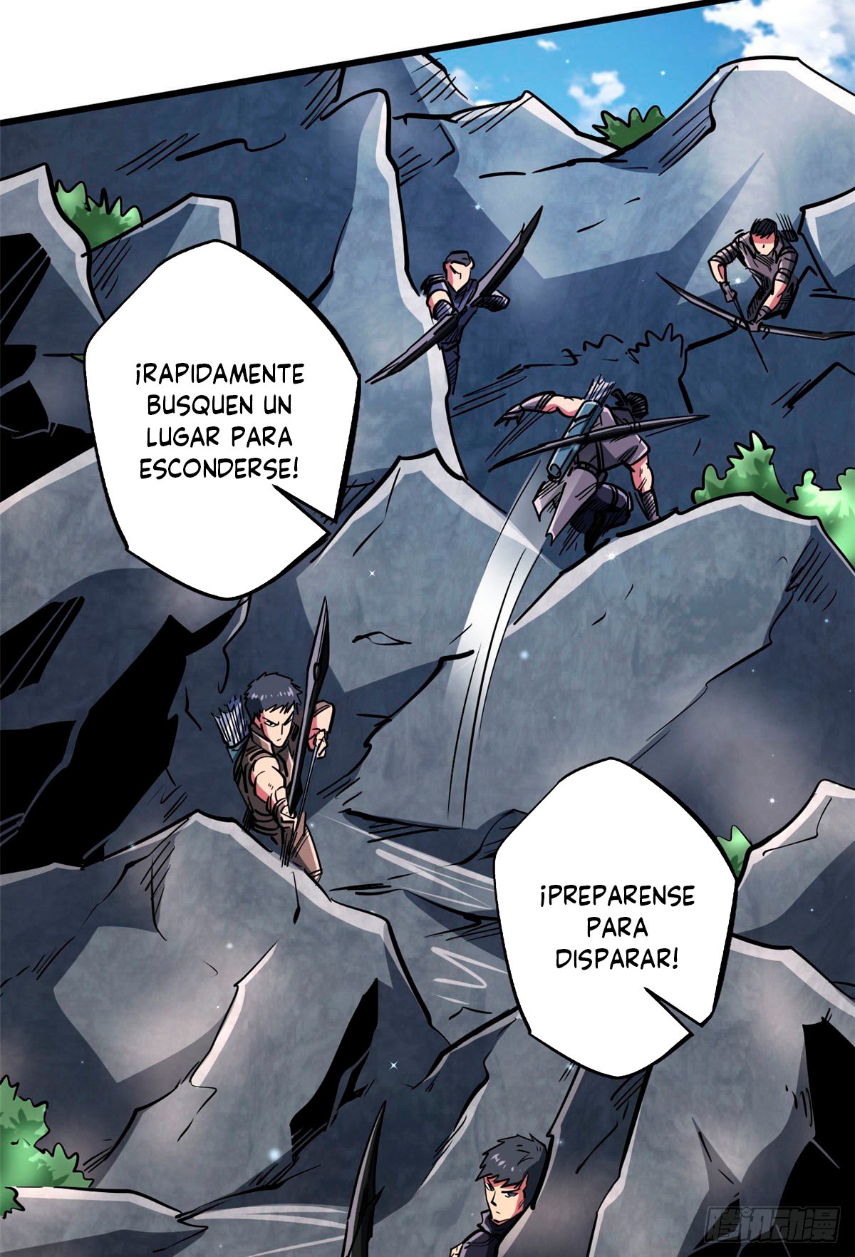 Super Genes de Dios capítulo 24 página 46